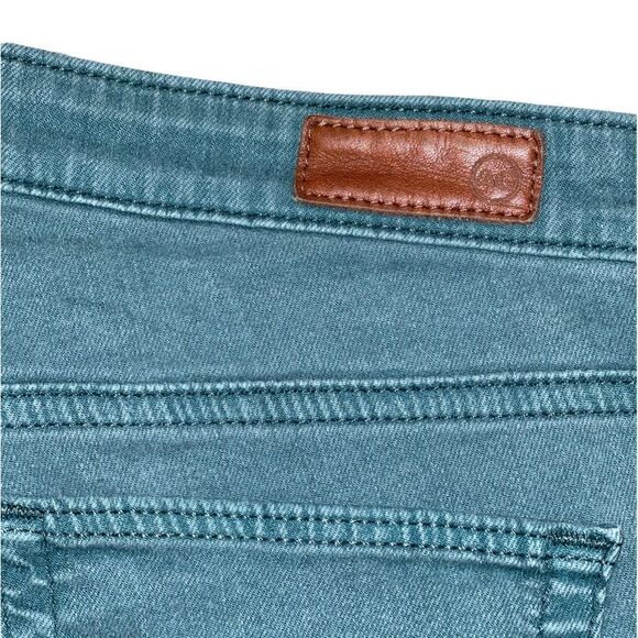 Adriano Goldschmied Stevie AnklePant in Sea Foam - Picture 8 of 8